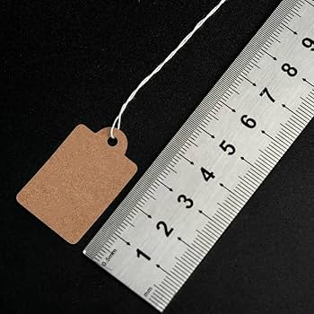 Amazon | ESJNNK 値札 タグ 100枚入り プライスタグ 価格タグ